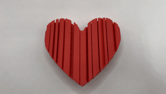 amici cuore by mac disegni giocattoli giochi san valentino divertente amore vacanze fidanzata fidanzato coppia scherzare 3d print model - Mito3D