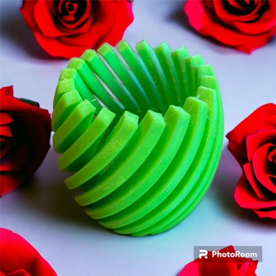 tealight mumlar yular çay ışık mum kulp destek 38mm typ2 by papalmi ev halkı dekor deko light spirale yeşil a1 a1mini p1s p1p x1c 3d print model - Mito3D