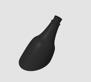 messaggio in bottiglia by utente 2823435230 giocattoli giochi flasche 3D print model - Mito3D