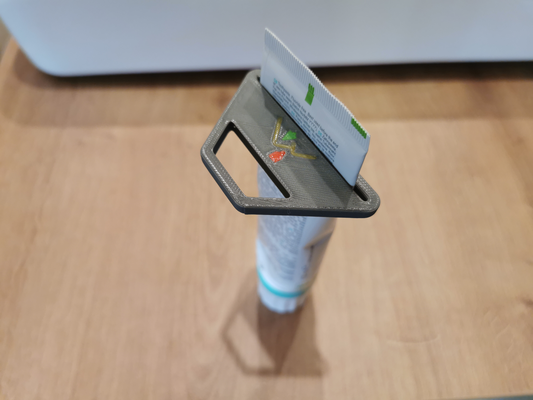 toothpaste squeezer by vytla svoj svet tools gadgets 3d print model - Mito3D