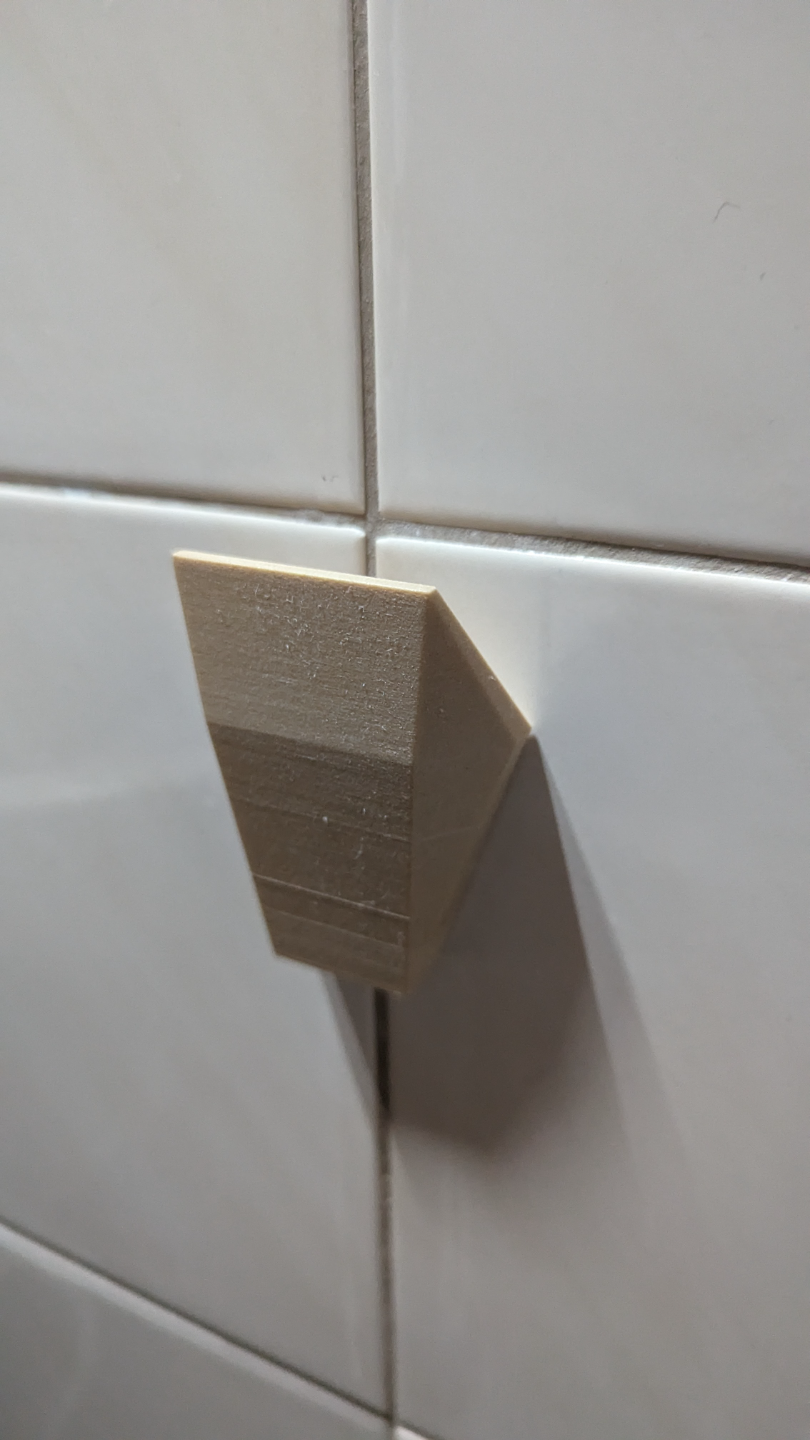 ikea oscuridad toalla gancho clon remezclado by fénix herramientas organizadores bañera titular percha organización montaje pared 3D print model - Mito3D