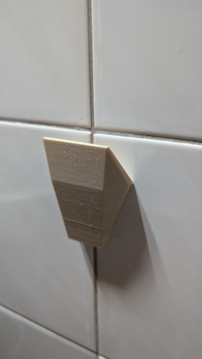 ikea oscuridad toalla gancho clon remezclado by fénix herramientas organizadores bañera titular percha organización montaje pared 3d print model - Mito3D