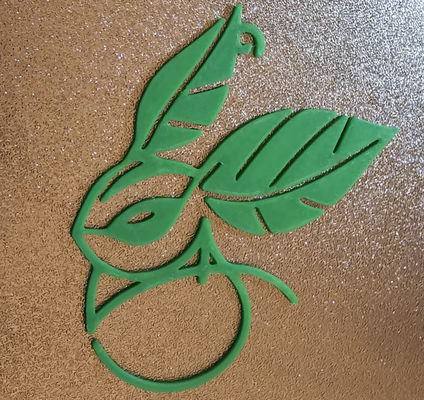 leafeon schmuck charme by magnetdanny mode pokémon natur inspiriert elegant anmutig eevee evolution 3d print model - Mito3D