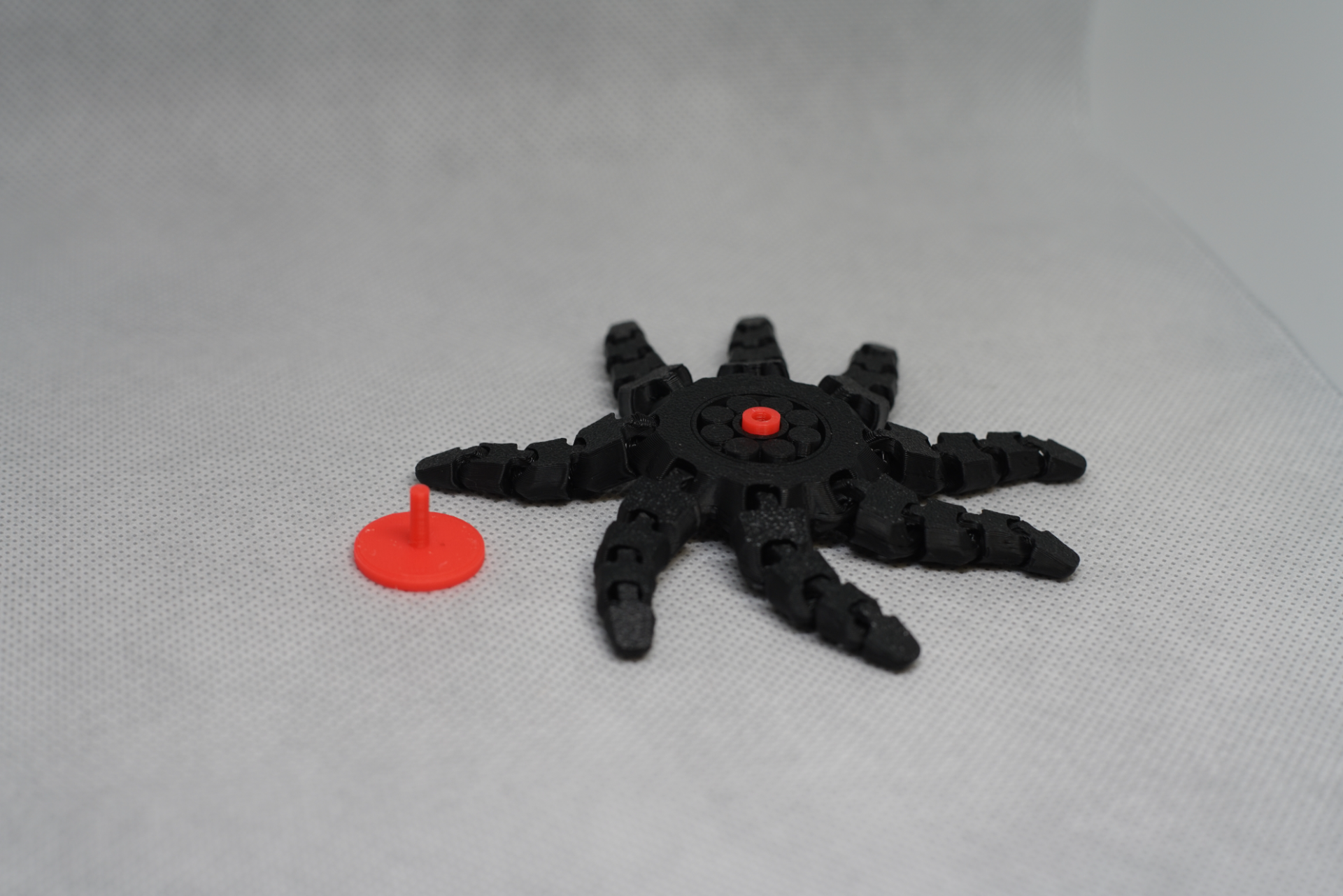 esnek kıpır parmak fincan by e9 3d araçlar gadget'lar gadget bambulab spinner kolay oyuncak oyuncaklar 3D print model - Mito3D