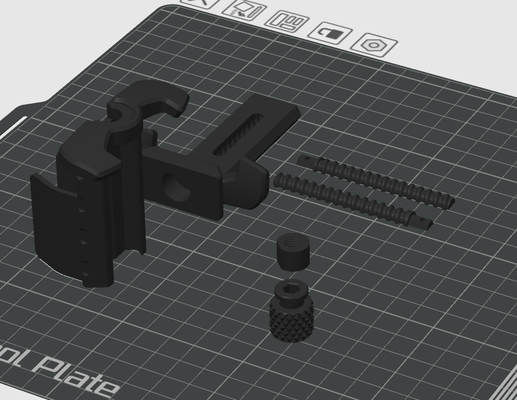 stanley becher telefon halter unterstützung by cy foto kerl werkzeuge gadgets 3d print model - Mito3D