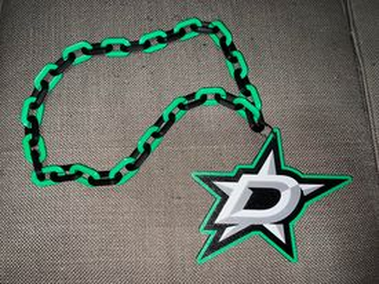 dallas stelle grande catena fascino by munark passatempo fai sport all'aperto nhl 3d print model - Mito3D