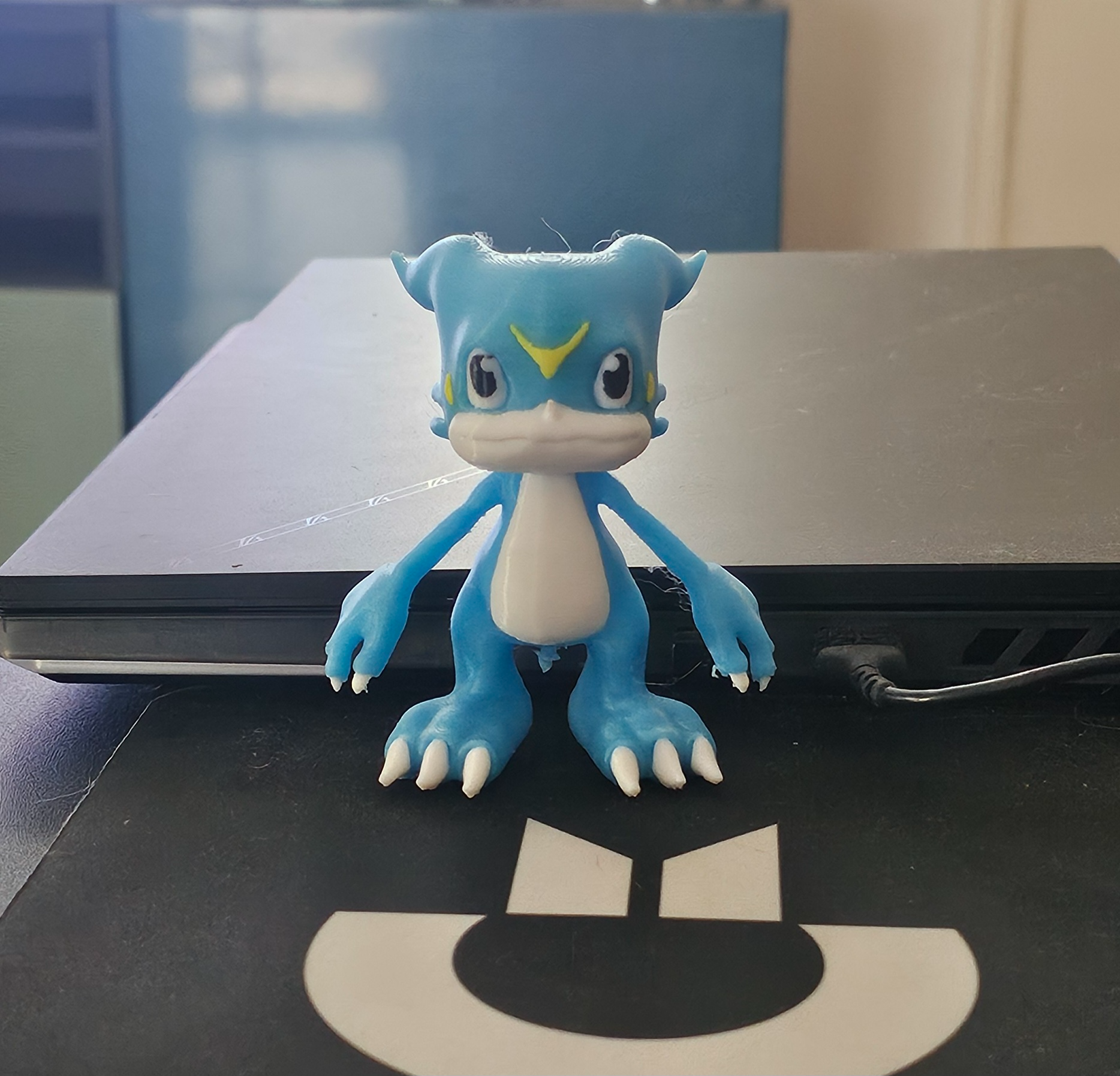 veemon by beamr39 jouets jeux personnages digimon dragon personnage pokémon 3D print model - Mito3D