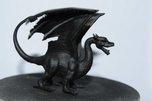 drago by pzi 3d miniature animali animale creatura fantasia azione figura gioco of troni fuoco figurina 3d print model - Mito3D