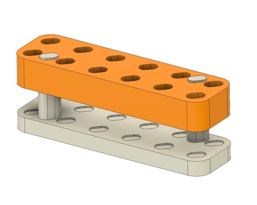 pinzette conservazione base by bestserie utensili organizzatori modello attrezzo 3d print model - Mito3D