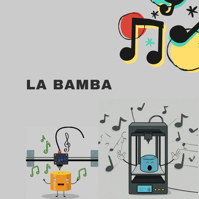 a1 comienzo sonido bamba mini impresora ruido by trueno gato 3d accesorios música tono audio puesta marcha canción 3d print model - Mito3D