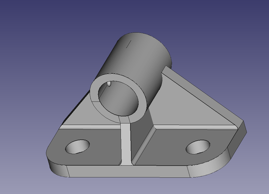 support plate by isotropo education engineering 3d print model - Mito3D