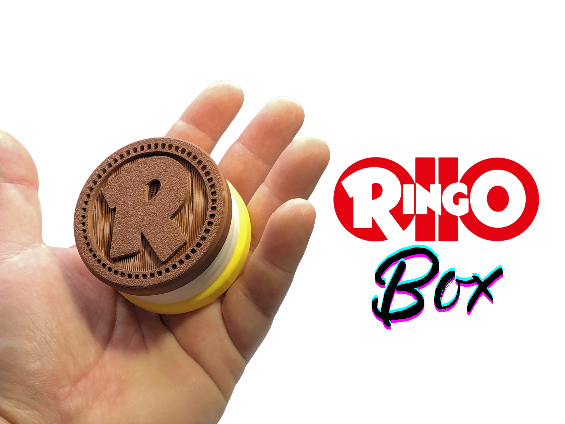 ringo box by 3dcreation tools gadgets pavesi 3D print model - Mito3D