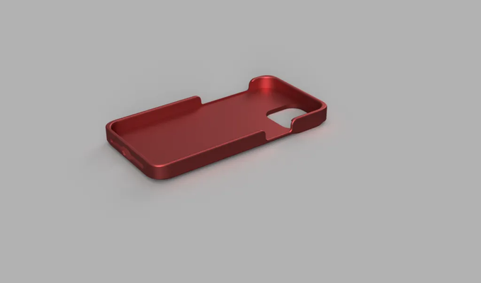 iphone 13 mini durum kılıf by maxime francey hobi kendin yap ev akıllı telefon 3d print model - Mito3D