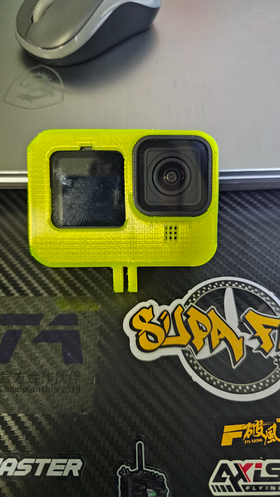 gopro case 9-10-11-12 by theranch46 hobby & diy electronics drone fpv gopro9 gopro11 gopro10 gopro12 3d print model - Mito3D