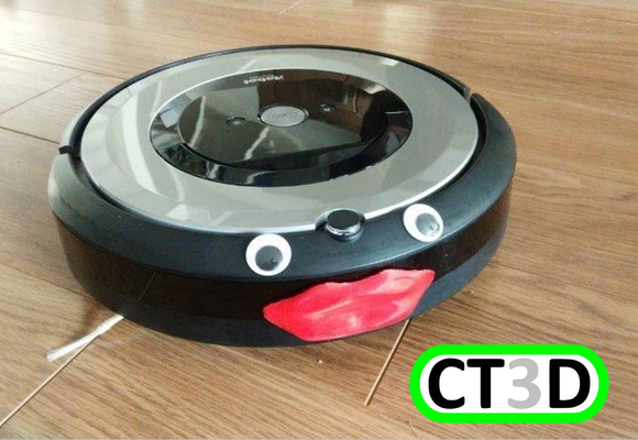 roomba lips by chris1974 hobby & diy electronics 3d print model - Mito3D