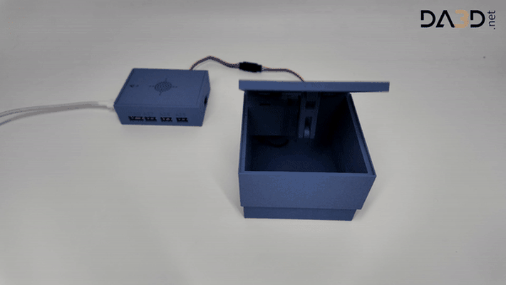 caja by da3d pasatiempo bricolaje diy caso funda ataúd 3d print model - Mito3D