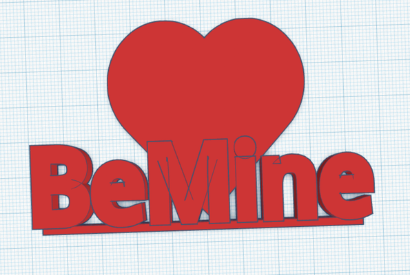 san valentin firmar by almiar arte señales logos amor enamorado día valentín regalos 3d print model - Mito3D