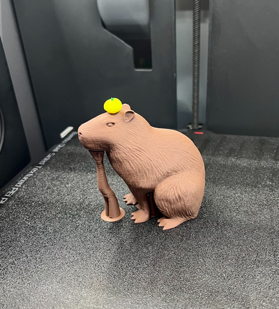 capybara yuzu neu gemischt by giggig kunst modelle 3d print model - Mito3D