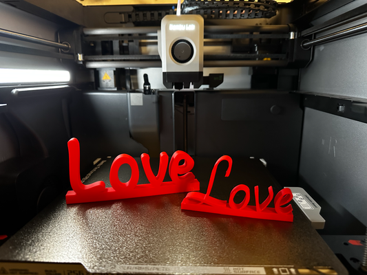 liebe valentinstag by bifero haushalt dekor feuerstelle unterschrift cuore san valentino amore psyche kunst design zuhause haus geschenk spaß 3d print model - Mito3D