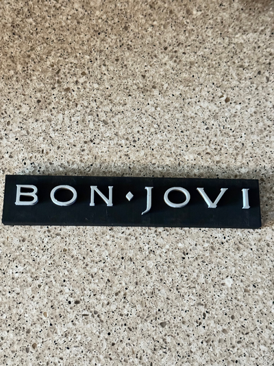 bon jovi banda firmar remezclado by davglass arte señales logos 80snostalgia rock 3d print model - Mito3D