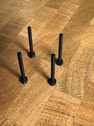 3x30mm screw by techcowboy tools rugged box 3d print model - Mito3D