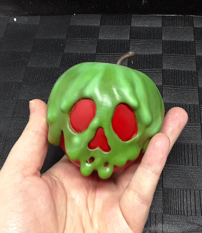 poison apple bad remixed by jkmayfield26 art models disney fun snow white 3d print model - Mito3D