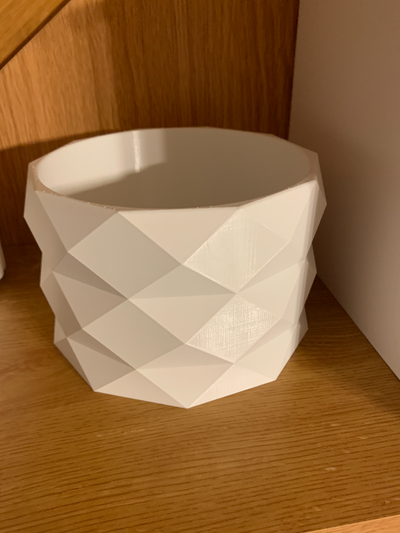 vase by jakub3d ménage bureau boîte espace rangement décor 3d print model - Mito3D