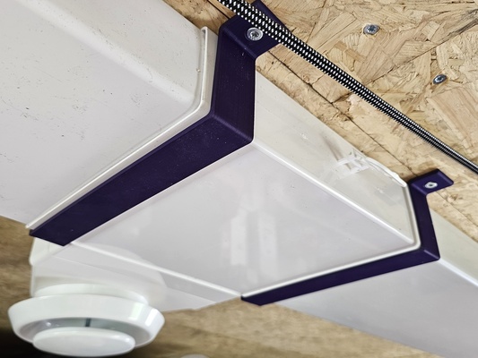 braçadeira + conector cobrir bainha 204 x 60 ventilação dutos by mathiasdeblaiser casa modelos duto 3d print model - Mito3D
