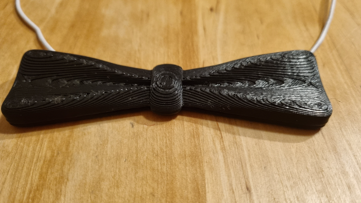 boe attacher by phénix 3d mode modèles arc bow tie 3d print model - Mito3D