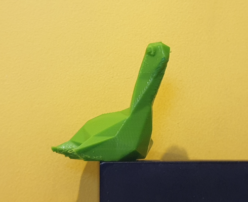 poly nessie remixed by ziemniaczenka toys & games characters apex legends 3d print model - Mito3D