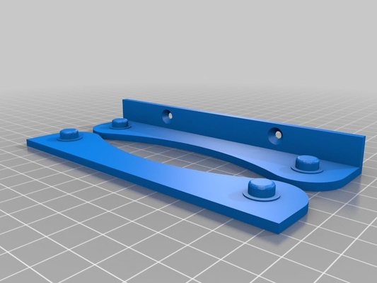 ajustável carretel suporte by ocular dinâmico 3d impressora acessórios 608 bola rolamento recinto filamento porta ikea bobinas tabela 3d print model - Mito3D