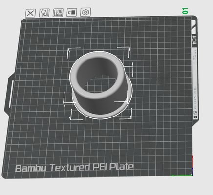 filamento adaptador by bothomas 3d impresora accesorios 3d print model - Mito3D