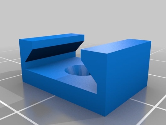 klips 10mm led şerit by oküler dinamik 3d yazıcı aksesuarlar 3d print model - Mito3D