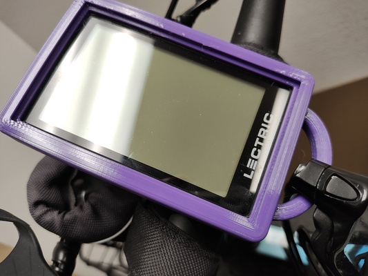 lectric lcd schutz nacht filter by jippeenator hobby diy sport draußen bildschirm bike schützen abonnieren ltd 3d print model - Mito3D