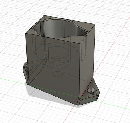 ryobi schraubendreher ergo a2 halter unterstützung by drucken nerd werkzeuge maschine montage handwerkzeug 3d print model - Mito3D