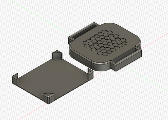 altıgen tarak rfid bileklik adaptör by zetalar hobi kendin yap elektronik 3d print model - Mito3D