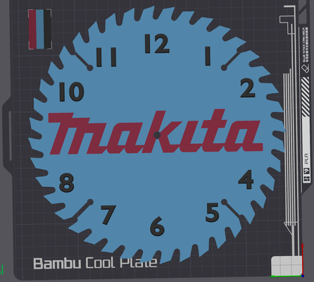 makita klinge geschäft by tundra3866cda werkzeuge 18v 3d print model - Mito3D