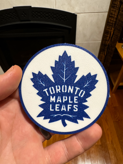 toronto akçaağaç yapraklar bardak altlıkları kulp destek by biyokimya ev halkı dekor yaprağı nhl 3d print model - Mito3D