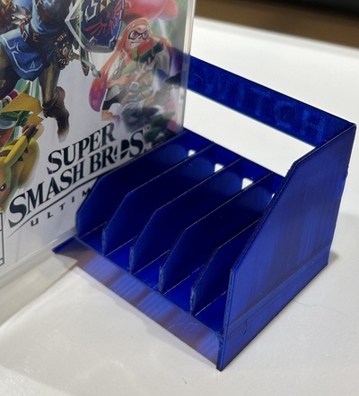 nintendo interruttore astuccio guaina titolare supporto by ingegnere missilistico giorno utensili organizzatori mario mariokart cassa ribaltone 3d print model - Mito3D