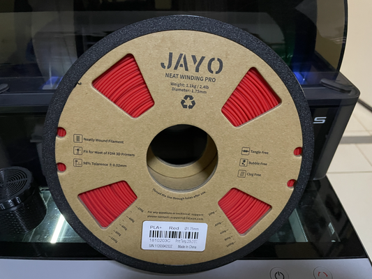 jayo cardboard spool adapter ams remixed by 3dprintsmom 3d printer accessories cardboardspool 3d print model - Mito3D