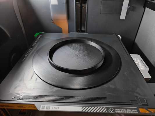 revopoint miraco small turntable adapter by groovyalpaca hobby & diy scanner 3d print model - Mito3D