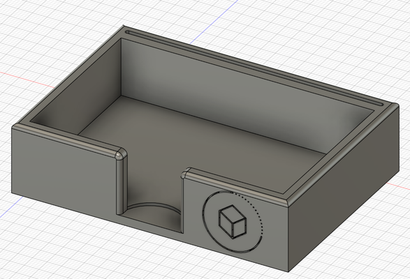 iş kart kulp destek porta biglietti visita yeniden karıştırılmış by turbotomi ev halkı ofis kartvizit 3d print model - Mito3D