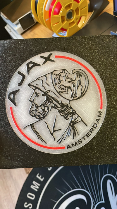 ajax caja ligera by basters92 arte señales logos 3d print model - Mito3D