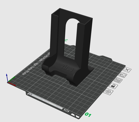 21700 battery holder remixed by bennnym hobby & diy electronics vape 3d print model - Mito3D