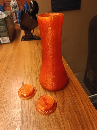 bongo tubería agua bambú estilo by tox3d pasatiempo bricolaje diy tubo 3d print model - Mito3D