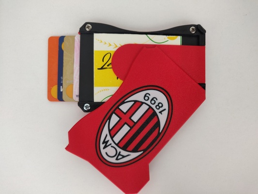 ac mailand clever brieftasche mehrfarbig neu gemischt by z3dartandtech mode modelle design zubehör smartwallet rot schwarz 3d print model - Mito3D