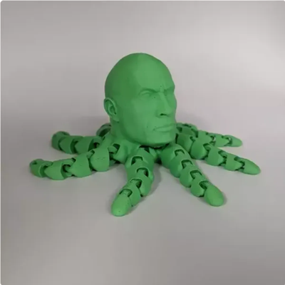 rocktopus by nigglbenedikt arte sculture 3d print model - Mito3D