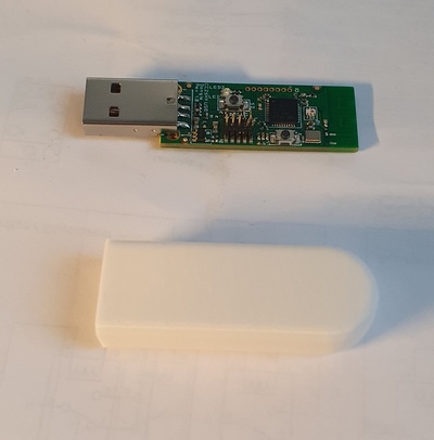 simple case wireless usb zigbee cc2531 module by janne hobby & diy electronics 2531 3d print model - Mito3D
