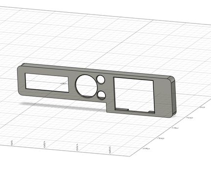 xtouch monter p1s double écran by bischi 3d imprimante accessoires p1p p1touch bambu bambulab afficher 3d print model - Mito3D