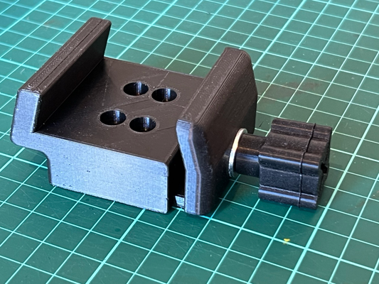 telescope vixen dovetail clamp accessories by sulimo hobby & diy astrophotography 3d print model - Mito3D